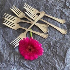 Silverware/ flatware 
VTG  Albert  Pick &Company Triple
Set of 6